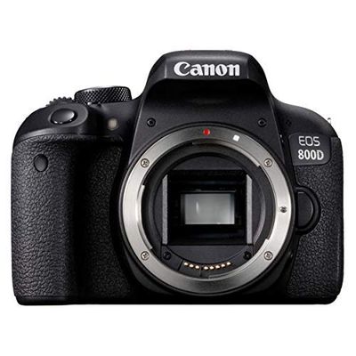 Rent Canon EOS 800D DSLR with 18-55mm Lens and 50mm 1.8f Prime Lens - Camera